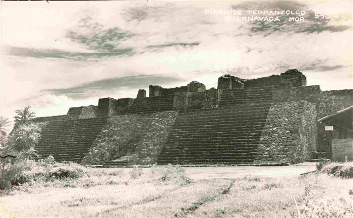 Cuernavaca Morelos Mexico Piramide Teopanzolco