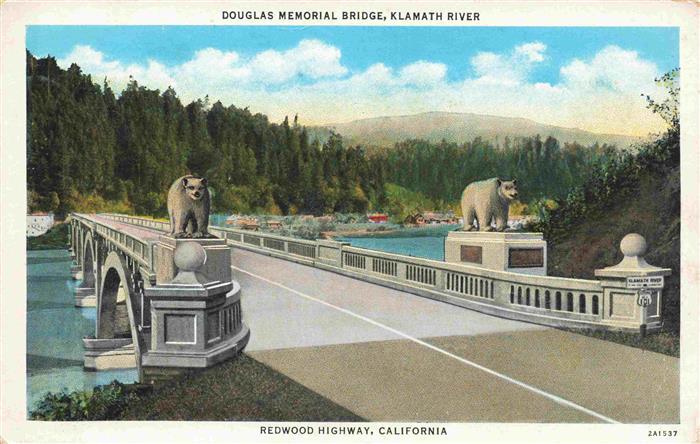 Klamath River Douglas Memorial Bridge