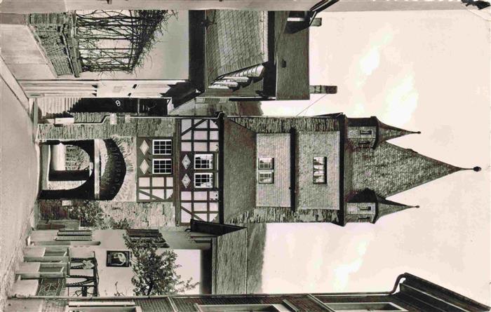 Bacharach Rhein Pfalzgrafenschaenke