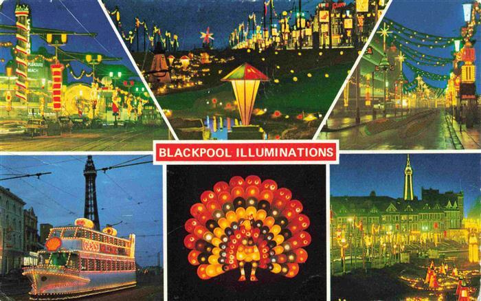 BLACKPOOL UK Illuminations