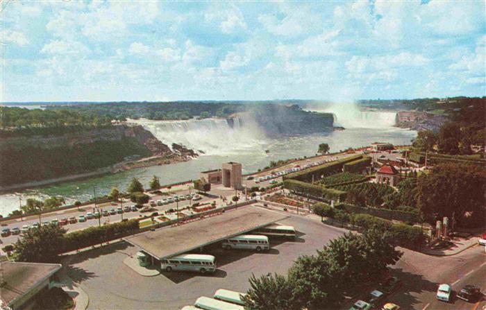 NIAGARA FALLS Ontario Canada General view of Niagara Falls