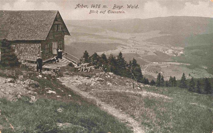 Arber-Schutzhuette Bayerisch Eisenstein Panorama