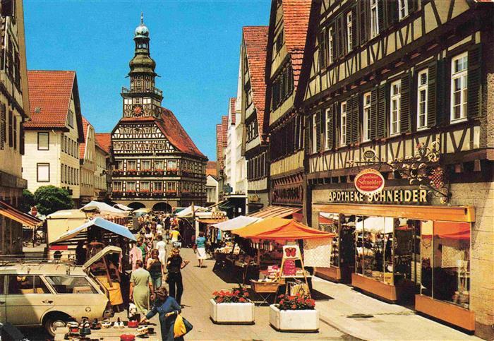 Kirchheim  Teck Marktstrasse