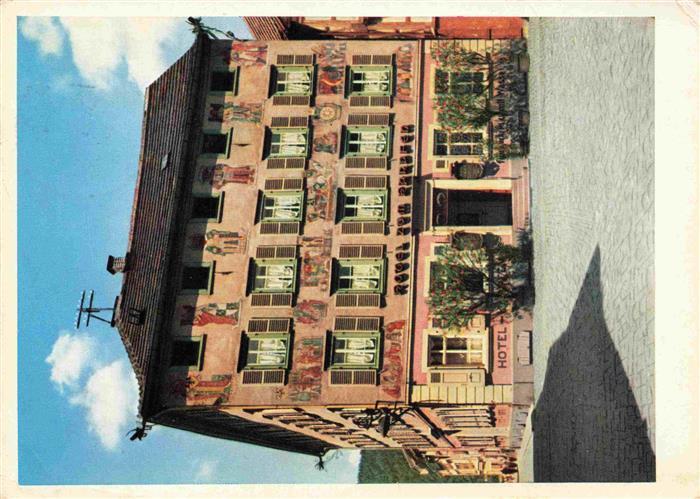 Eberbach Baden Neckar Hotel Restaurant zum Karpfen