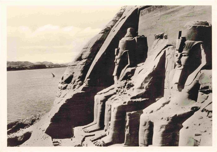 Abu Simbel Rock Temple of Ramses II