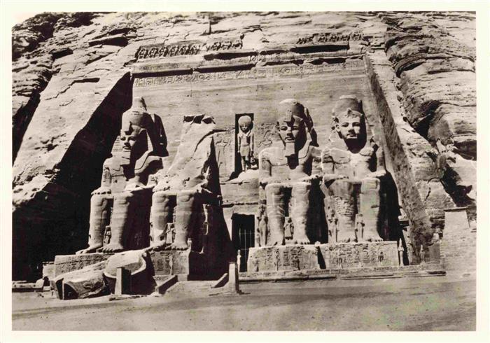 Abu Simbel Rock Temple of Ramses II