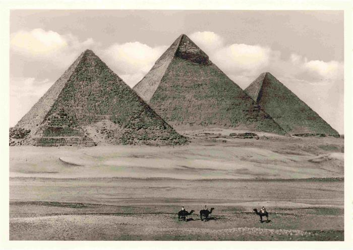 Gizeh Giza Egypt The Giza Pyramids