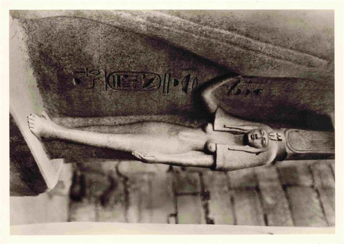 LUXOR Louqsor Louksor Egypt Small Statue of Nefertari Wife of Ramses II