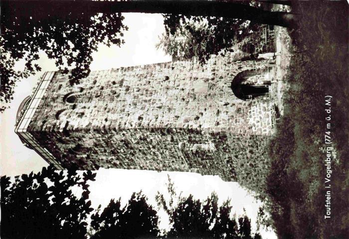 Hoherodskopf Schotten Hessen Taufstein im Vogelsberg