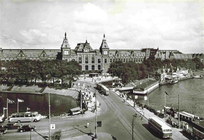 Amsterdam  NL Zentralbahnhof