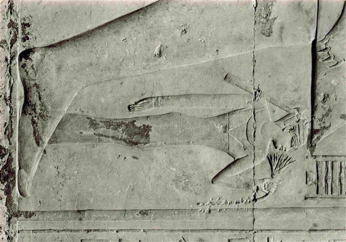 Sakkara Saqqarah Egypt Herwatchet rau des Mereruka Grab Mastaba des Mereruka