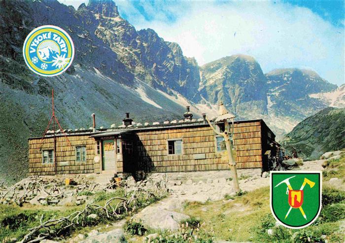 Vysoke Tatry Poprad SK Zbojnicka chata vo Velkej Studenej doline
