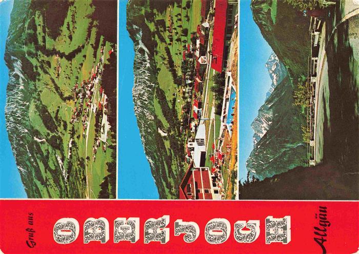 Oberjoch Bad Hindelang Fliegeraufnahmen Schwimmbad Bergstrasse