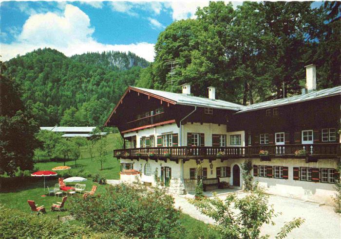 BERCHTESGADEN Bayern Landsitz Dietfeldhaus