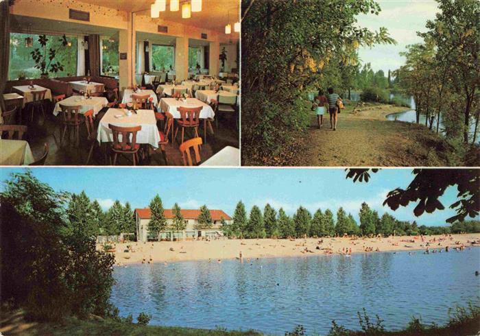 Altrip Strandhotel Restaurant Dorstein Gaststube Strandpartien