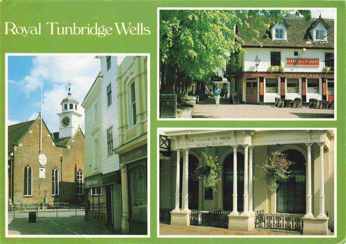 Royal Tunbridge Wells The Chalybeate Spring Church of King Charles The Martyr Th