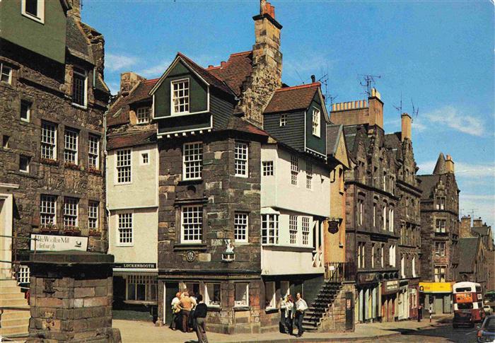 EDINBURGH SCOTLAND UK John Knox's House