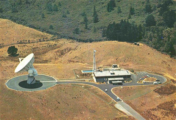 Warkworth Alnwick UK The Satellite Station Fliegeraufnahme