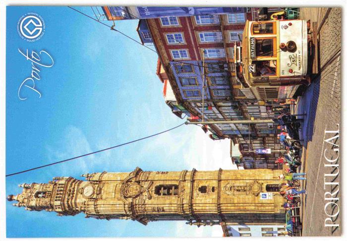 Porto  Portugal Clerigos Tower
