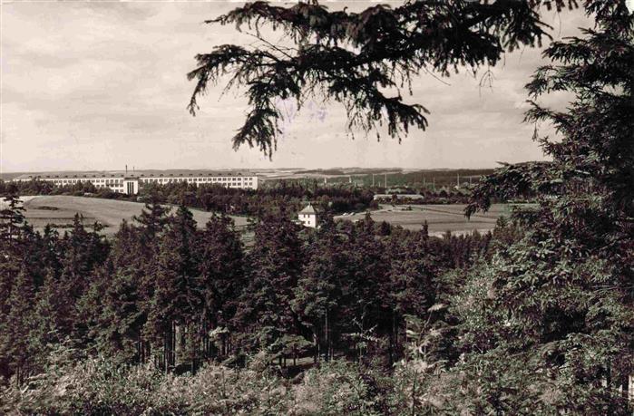Hof Saale mit Stadtkrankenhaus