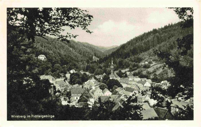 Wirsberg Kulmbach Bayern Panorama