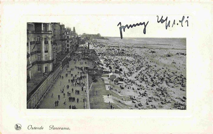OSTENDE Oostende West-Vlaanderen Belgie Panorama