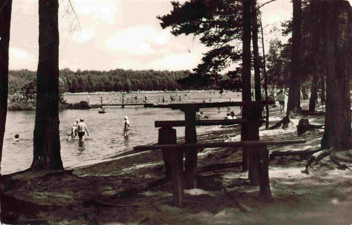 Uffeln Waldeck Herthasee Strandbad