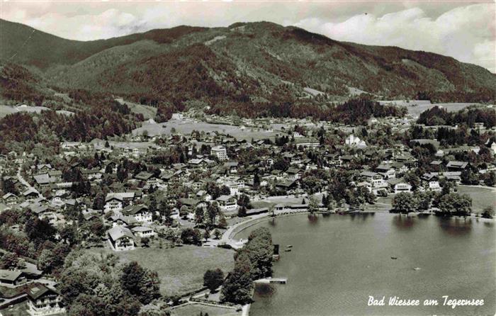 BAD WIEssEE Tegernsee Fliegeraufnahme