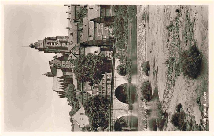 Wetzlar Lahn Schloss Kirche Lahnpartie
