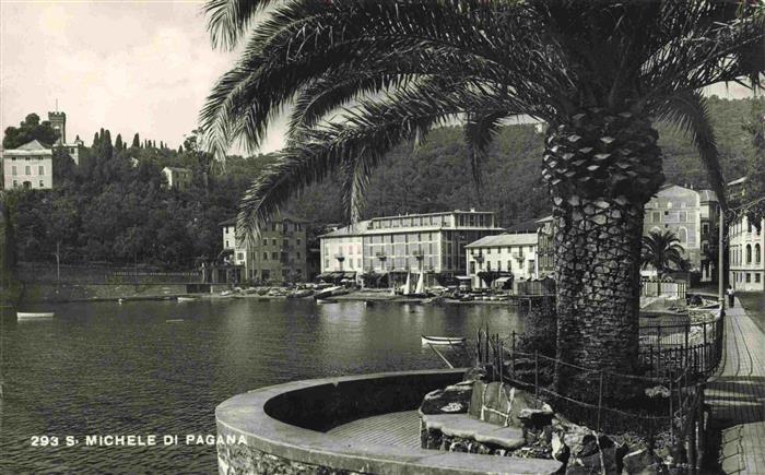 San Michele di Pagana Rapallo Liguria IT Panorama