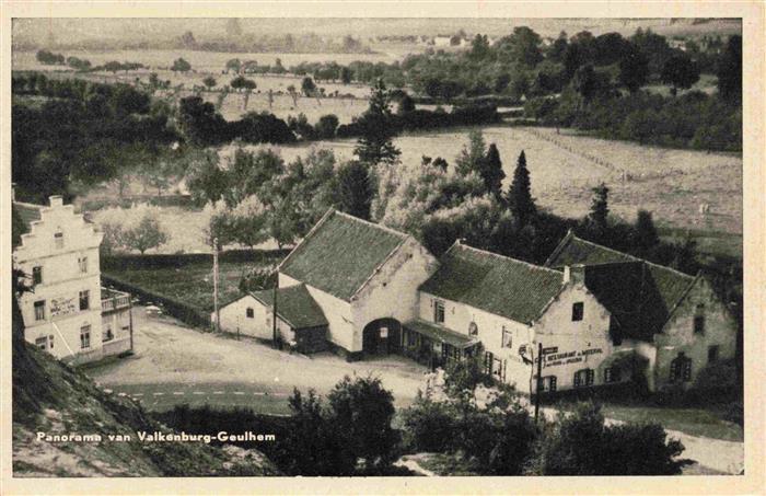Valkenburg aan de Geul Limburg NL Panorama