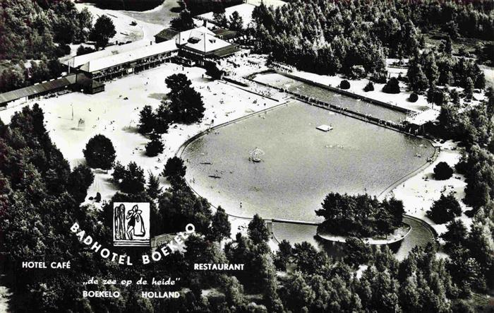 Boekelo Bad Boekelo Enschede Overijssel NL Hotel Restaurant de zee op de heide F