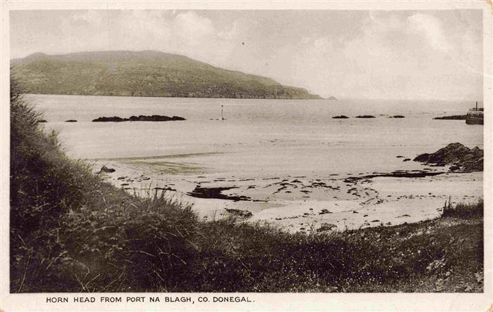 Donegal Ireland Horn Head from Port na Blagh