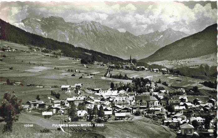 Fulpmes Tirol AT Panorama