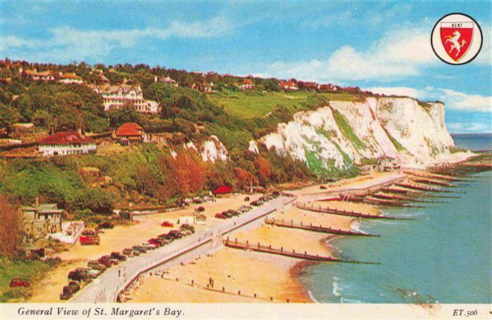 St Margarets Bay Kent UK Fliegeraufnahme