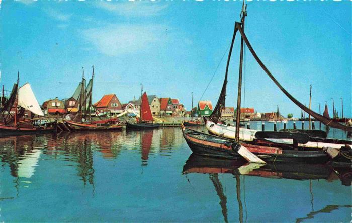 VOLENDAM NL Hafen