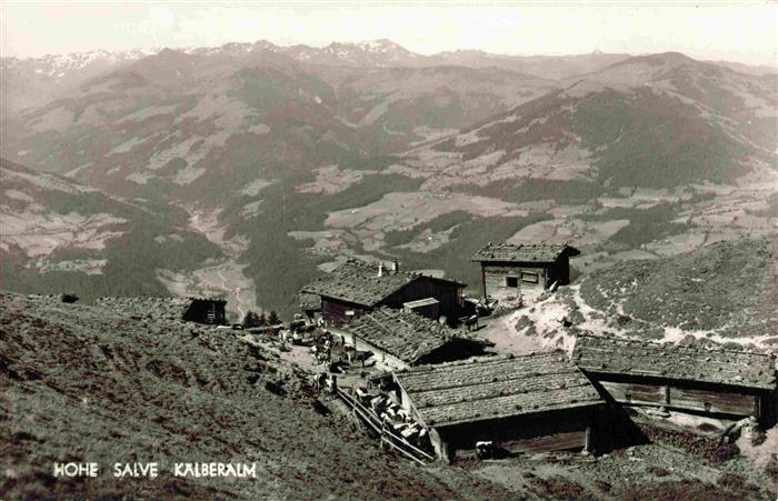 Hohe Salve 1681m AT Kaelberalm
