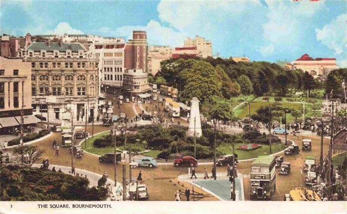 Bournemouth UK The Square