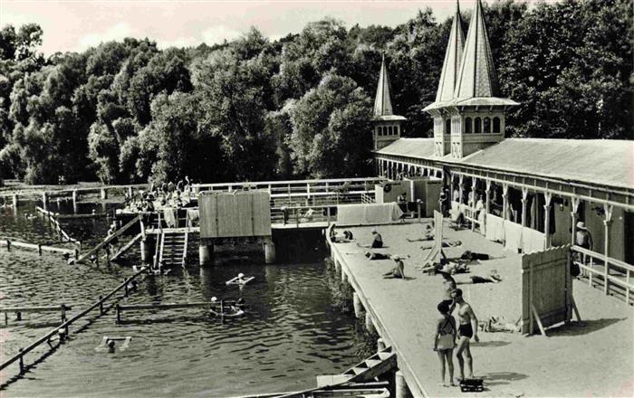 Hevizgyogfuerdoe Heviz HU Strand Thermalbad