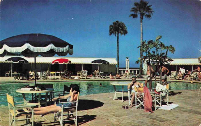 HABANA Havana Havanna Cuba Hotel Nacional Swimming Pool