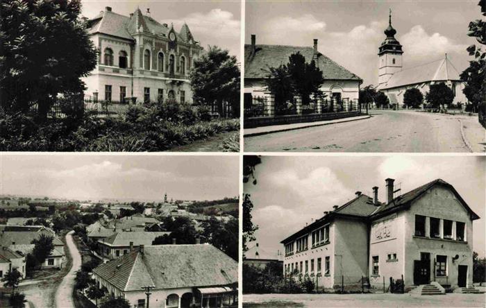 Sajoszentpeteroel Sajoszentpeter Sajoszentpeteri HU Teilansichten Panorama