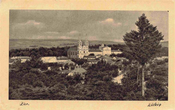 Zirc Zircroel HU Panorama Kloster