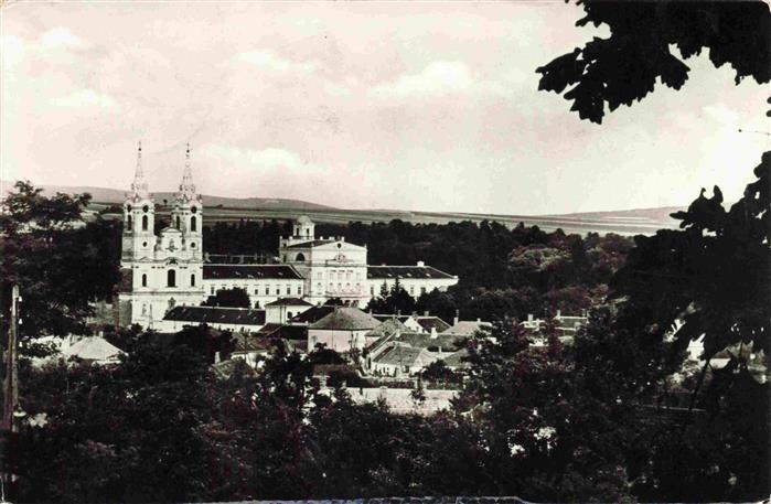 Zirc Zircroel HU Panorama Kloster