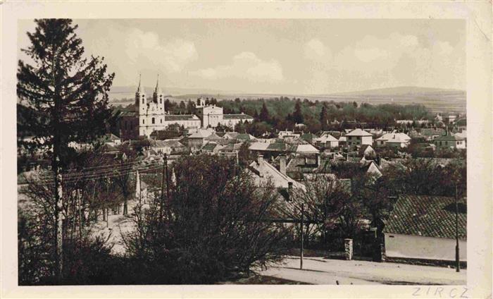 Zircroel Zirc HU Stadtpanorama
