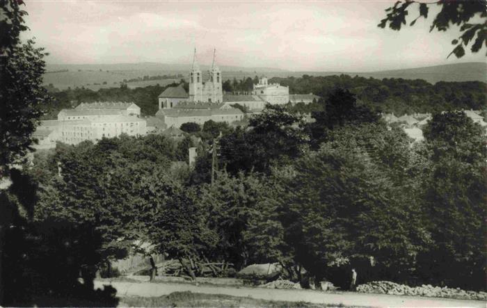 Zirc Zircroel HU Panorama Kloster