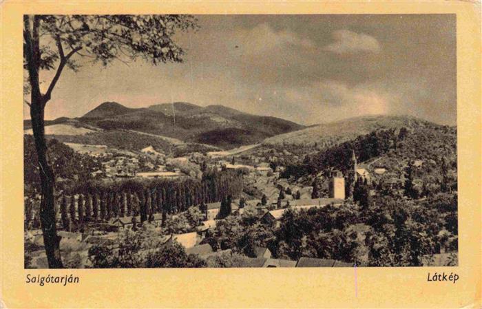 Salgotarjanbol Salgotarjan Salgotarjani HU Panorama