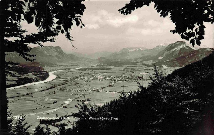 Wildschoenau Tirol AT Zauberwinkel Hochtal