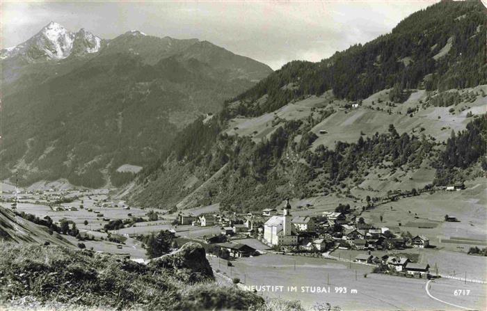 Neustift Stubaital Tirol AT Panorama