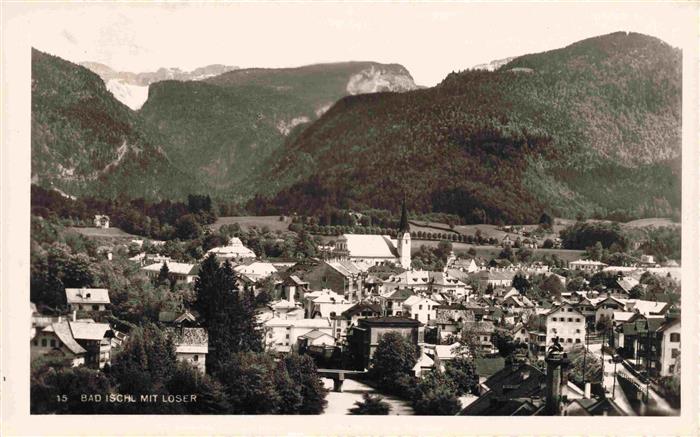 Bad Ischl Salzkammergut AT mit Loser