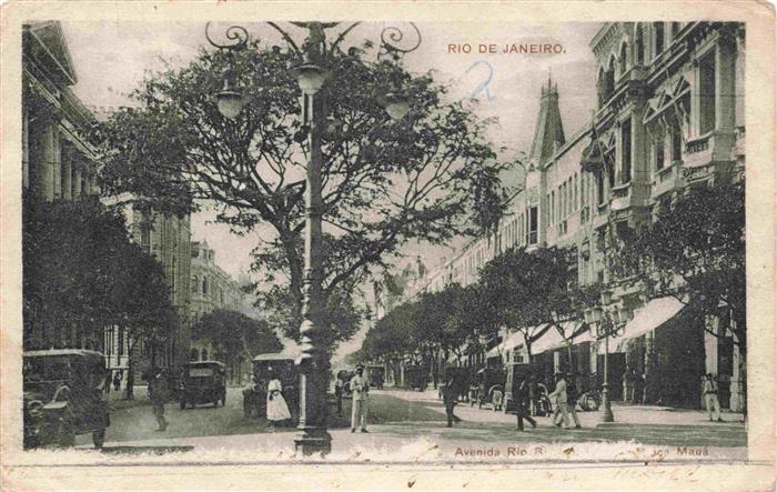 RIO DE JANEIRO Brazil Avenida Rio de Janeiro